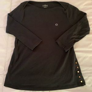 Chase Apparel Land’s End Top size S
